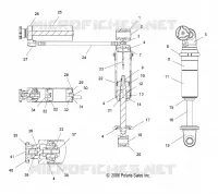 SHOCK ANTERIORE TRACK (7043204)