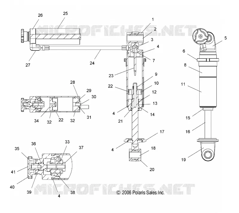 SHOCK ANTERIORE TRACK (7043204)