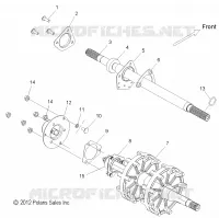 TRASMISSIONE, JACKSHAFT and ALBERO DI TRASMISSIONE