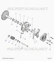 TRASMISSIONE, PRIMARY CLUTCH