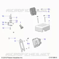 SENSORI, MODULES, AND SWITCHES