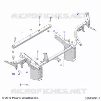 CHASSIS, FRONT TELAIO ASM. (CANADA)