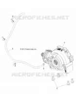 DRIVE TRAIN, FRONT SCATOLA INGRANAGGI MONTAGGIO