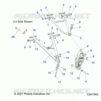 WISHBONES FRONT