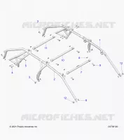 CHASSIS, CAB TELAIO