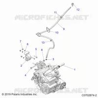 DRIVE TRAIN, MAIN SCATOLA INGRANAGGI MONTAGGIO