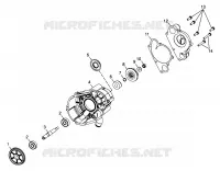 POMPA DELL'ACQUA 600 RMK 0980958 and EUROPEAN 600 RMK E980958 (4944634463C008)