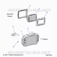 ELETTRICO, MULTI FUNCTION GAUGE