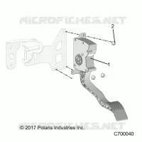 ENGINE, ACCELERATORE PEDALE