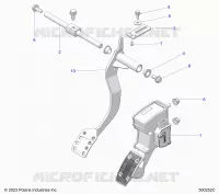 CONTROLLI, FOOT CONTROLLI AUTO- T24AARHB (500252C)