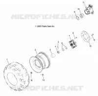 RUOTA POSTERIORE TRASMISSIONE