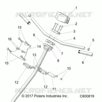TIMONE, H-BAR, TIMONE POST, GRIPS