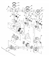PISTONE AND ALBERO MOTORE 650 (4916801680025A)