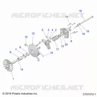 TRASMISSIONE, PRIMARY CLUTCH