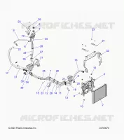 ENGINE, SISTEMA DI RAFFREDDAMENTO