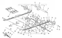 MONTAGGIO SOSPENSIONE 500 EFI SKS/0930574 (4922962296020A)
