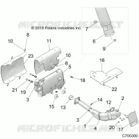 ENGINE, IMPIANTO DI SCARICO