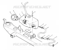SERBATOIO OLIO ASSEMBLY  BIG BOSS 4X6 (4919801980005A)