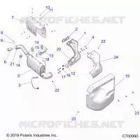 ENGINE, IMPIANTO DI SCARICO