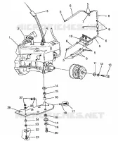 MONTAGGIO DEL MOTORE LITE E943433 (49273427340023)