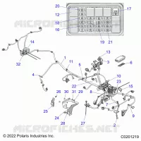 ELETTRICO, MAIN WIRE HARNESS