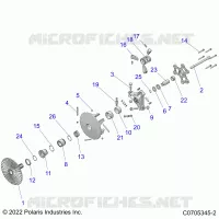 TRASMISSIONE, PRIMARY CLUTCH