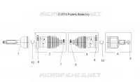 DRIVE TRAIN, TRANSMISSIONE ANTERIORE SHAFT
