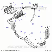 ENGINE, PRESA D'ARIA SYSTEM