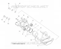 FRENO ANTERIORE CALIPER