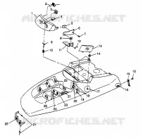 CAPPUCCIO/FARO FANALE XLT TOURING 0973357 AND EUROPEAN XLT TOURING E973357 (4937723772A014)