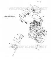 MOTORE, ACCELERATORE MONTAGGIO CORPO