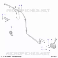 TRASMISSIONE, SHIFT LEVER