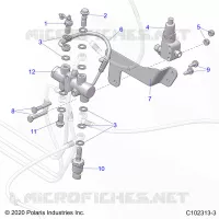 FRENOS, VALVE SYSTEM