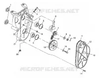 carter della catena 500 RMK 0982964 and EUROPEAN 500 RMK E982964 (4942634263B008)