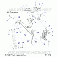 WISHBONES FRONT