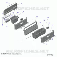 PAVIMENTO CLOSEOFFS AND BIN