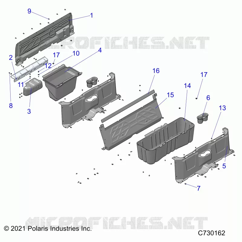 PAVIMENTO CLOSEOFFS AND BIN