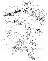 SCHIENALE XLT TOURING 0973357 and EUROPEAN XLT TOURING E973357 (4937723772A007)