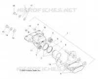 FRENO ANTERIORE CALIPER