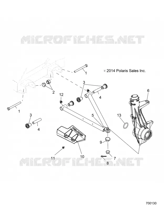 SUSPENSION, A-ARM and PAVONEGGIARSI MOUNTING