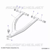 SOSPENSIONI ANTERIORI CONTROL ARM UPPER