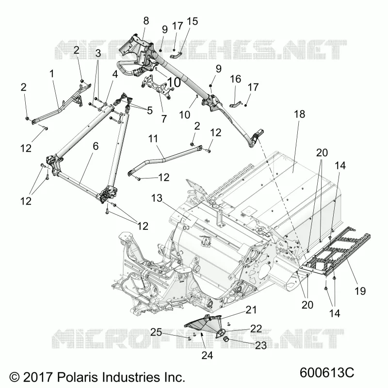 TELAIO, TELAIO OVER STRUCTURE AND RUNNING BOARDS