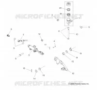 FRENOS, FOOT PEDAL and CILINDRO PRINCIPALE