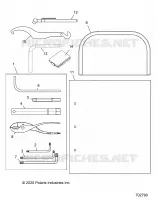 REFERENCE, MANUALE DEL PROPRIETARIO AND TOOL KIT