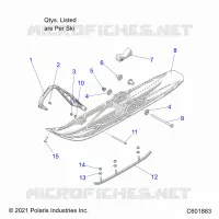 STEERING, SCIARE ASM. (INTL)