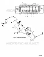 ELETTRICO, WIRE HARNESS