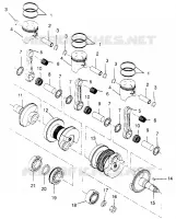 PISTONEEE   ALBERO MOTORE ULTRA SP 0960678 AND EUROPEAN ULTRA SP E960678 (4937083708C012)