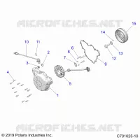 MOTORE, STATOR AND COVER