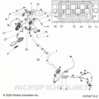 ELETTRICO, WIRE HARNESS