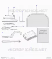 REFERENCE, MANUALE DEL PROPRIETARIO AND TOOL KIT